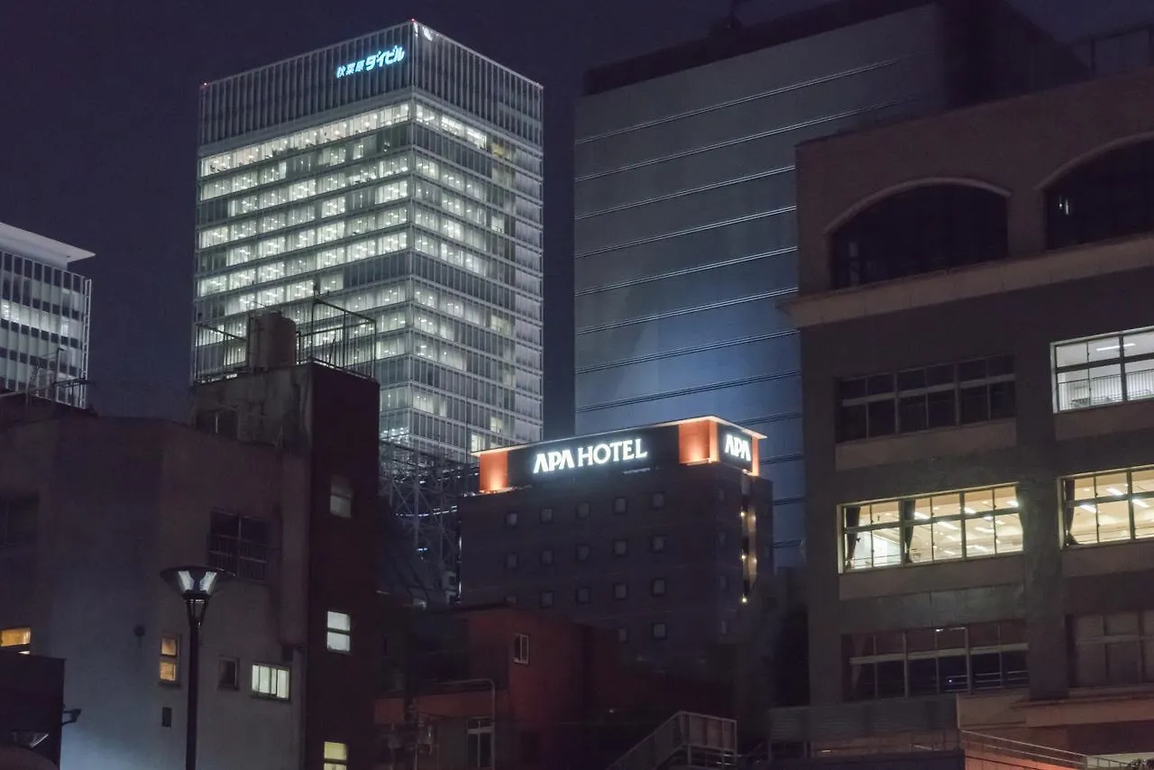 Apa Hotel Akihabaraeki-Denkigaiguchi Tokyo Japan