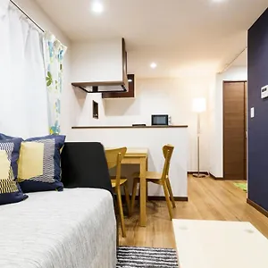 Appart hôtel Crescent Moon Nakanoshimbashi, Tōkyō